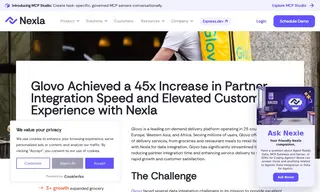 Preview of the Glovo Case Study