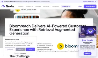 Preview of the BloomReach Case Study