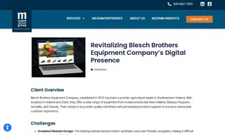 Preview of the Blesch Brothers Equipment Company Case Study