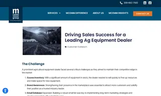 Preview of the Leading Ag Equipment Dealer Case Study