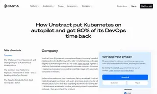 Preview of the Unstract Case Study