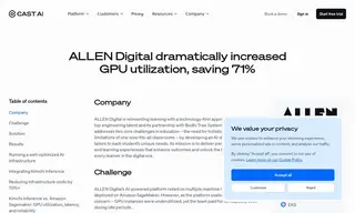 Preview of the ALLEN Digital Case Study