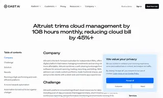 Preview of the Altruist Case Study