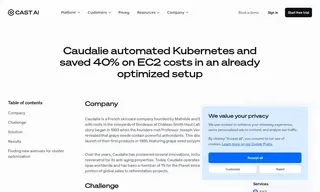 Preview of the Caudalie Case Study