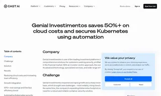 Preview of the Genial Investimentos Case Study