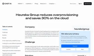 Preview of the Heureka Group Case Study