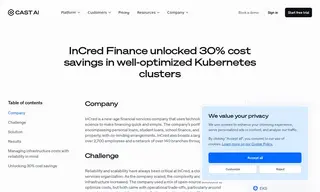 Preview of the InCred Finance Case Study