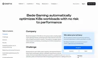 Preview of the Bede Gaming Case Study