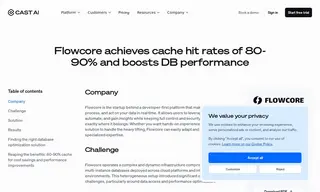 Preview of the Flowcore Case Study