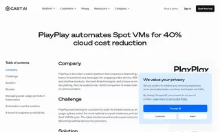 Preview of the PlayPlay Case Study
