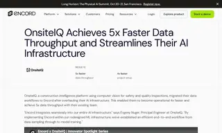 Preview of the OnSiteIQ Case Study
