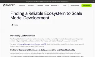 Preview of the Voxel Case Study