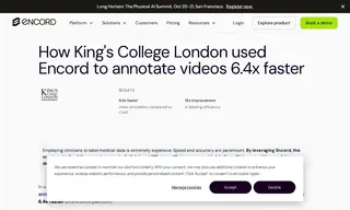 Preview of the King's College London Case Study