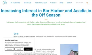 Preview of the Bar Harbor Chamber of Commerce Case Study