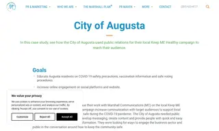 Preview of the City of Augusta Case Study