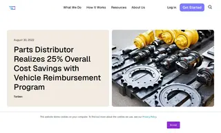 Preview of the Industrial Parts Distribution Company Case Study