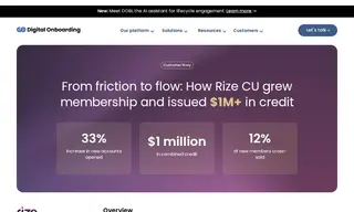 Preview of the Rize Credit Union Case Study