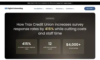 Preview of the Trax Credit Union Case Study