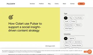 Preview of the Colart Case Study