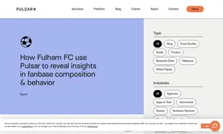 Preview of the Fulham FC Case Study