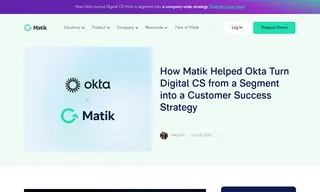 Preview of the Okta Case Study