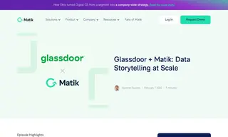Preview of the Glassdoor Case Study