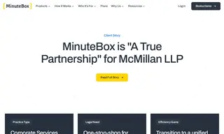 Preview of the McMillan LLP Case Study