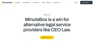 Preview of the CEO Law Case Study