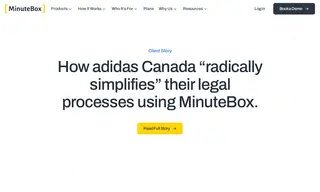 Preview of the adidas Case Study