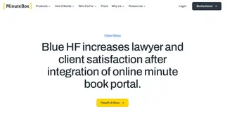 Preview of the Blue HF Case Study