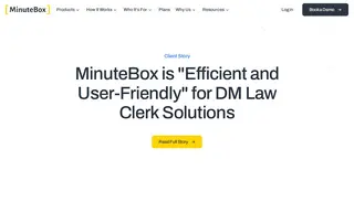 Preview of the DM Law Clerk Solutions Case Study
