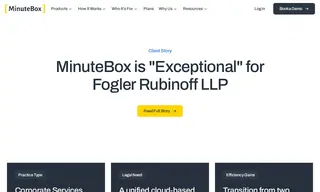 Preview of the Fogler Rubinoff LLP Case Study