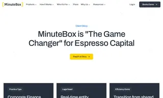 Preview of the Espresso Capital Case Study