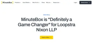 Preview of the Loopstra Nixon LLP Case Study