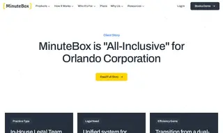 Preview of the Orlando Corporation Case Study