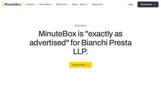 Preview of the Bianchi Presta LLP Case Study