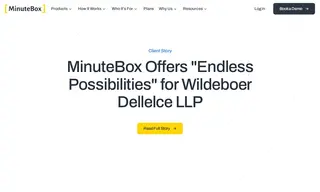 Preview of the Wildeboer Dellelce LLP Case Study