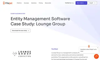 Preview of the Lounge Group Case Study