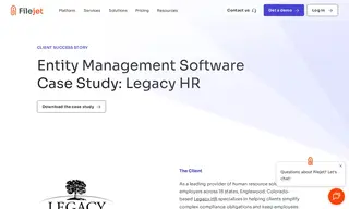 Preview of the Legacy HR Case Study