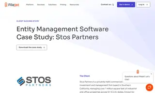 Preview of the Stos Partners Case Study