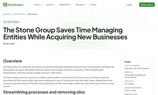 Preview of the The Stone Group Case Study