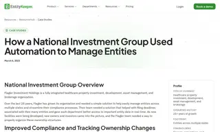 Preview of the Flagler Case Study