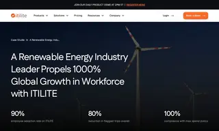 Preview of the Renewable Energy Industry Leader Case Study