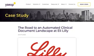 Preview of the Eli Lilly Case Study
