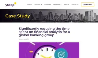 Preview of the Global Banking Group Case Study