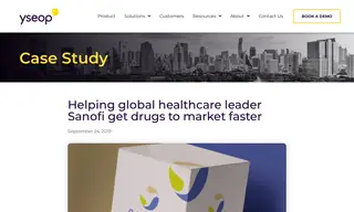 Preview of the Sanofi Case Study