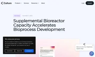 Preview of the Cytovance Biologics Case Study