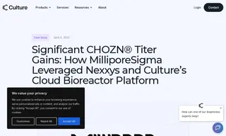 Preview of the MilliporeSigma Case Study