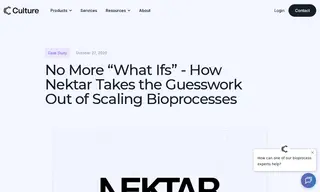 Preview of the Nektar Therapeutics Case Study