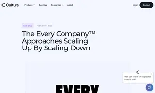 Preview of the The EVERY Company Case Study